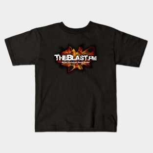 TheBlast.FM REAL Christian Rock Radio Kids T-Shirt